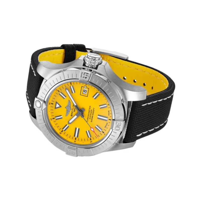 Breitling Men Avenger Watch-1