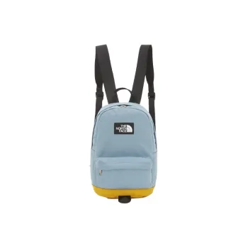THE NORTH FACE Polyester Backpack Double Shoulder Backpack Mini Unisex Blue