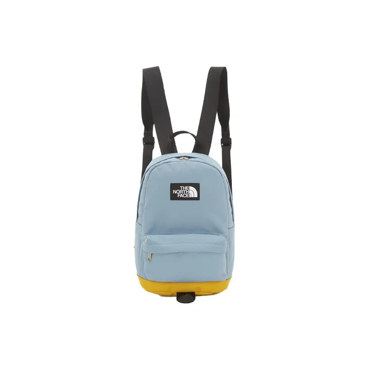 THE NORTH FACE Polyester Backpack Double-Shoulder Backpack Mini Unisex Blue-0