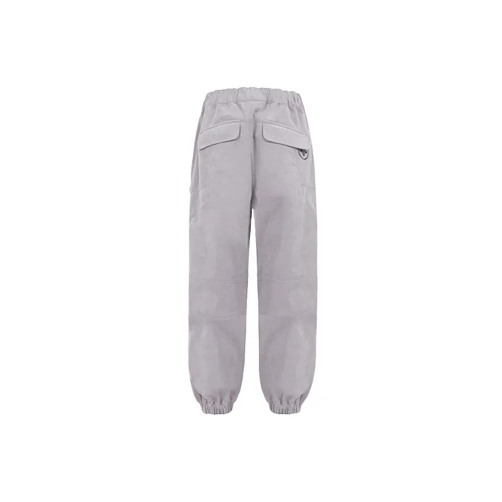 EVISU Cargo Pants Men Gray-1