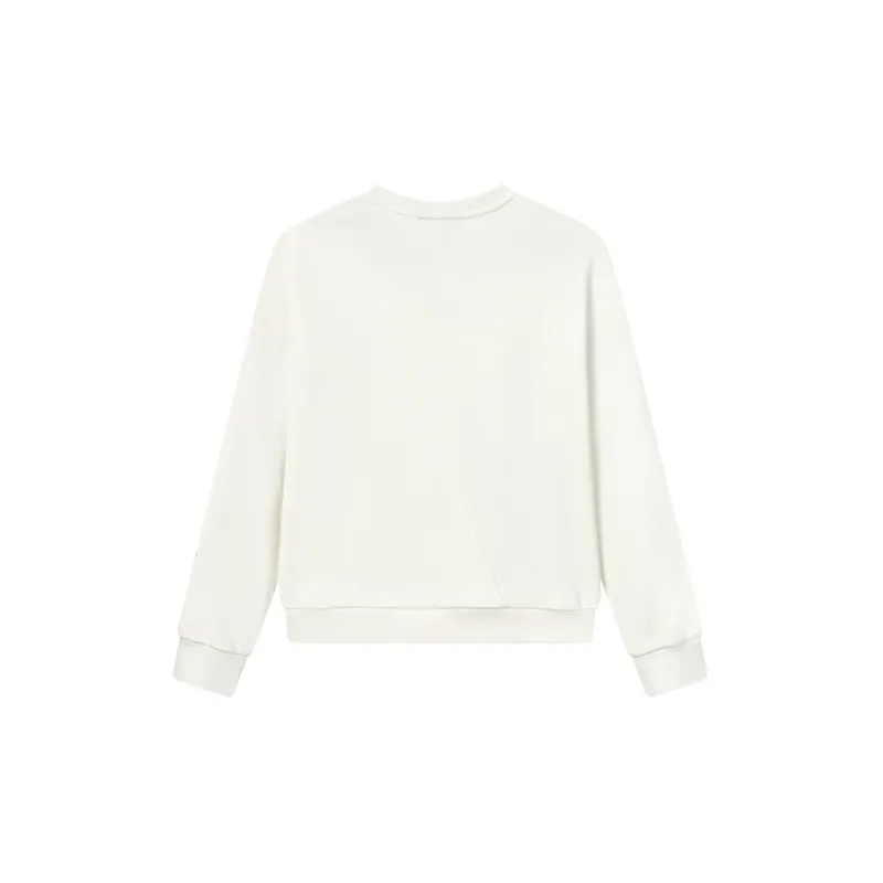 Mihara Yasuhiro X FILA Sweatshirts Women's Coconut Milk White-1
