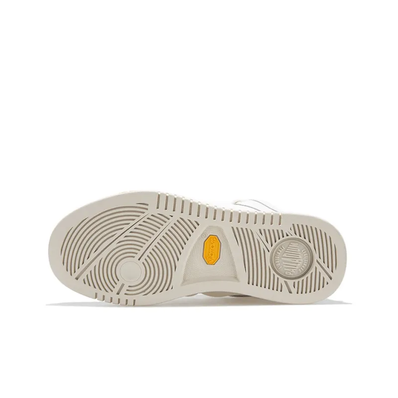 Palladium Pallablast Skate Anti Slip Wear Resistant Breathable Coverage Low Top Casual Shoes Men's White-5