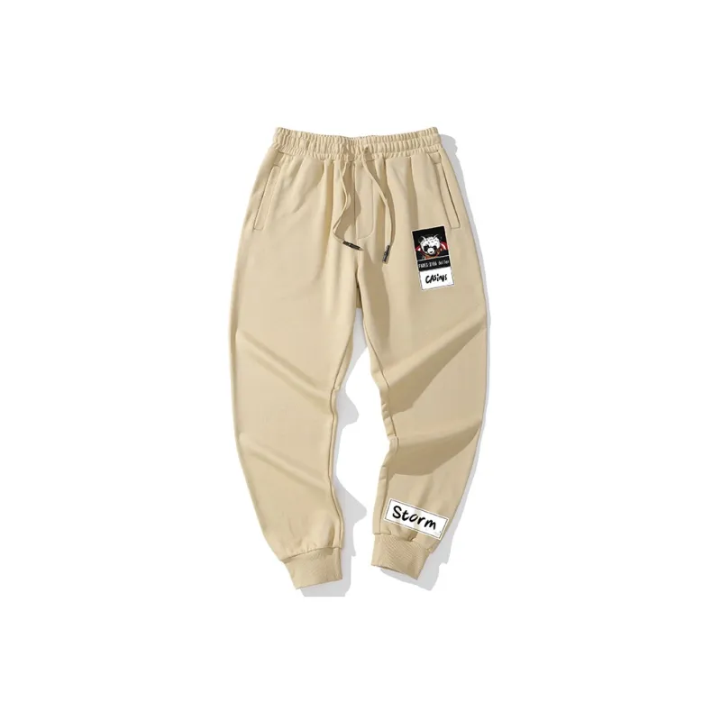 SANSYAS Knitted Sweatpants Unisex-12