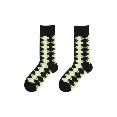 Hidden Words Unisex Knee-high Socks