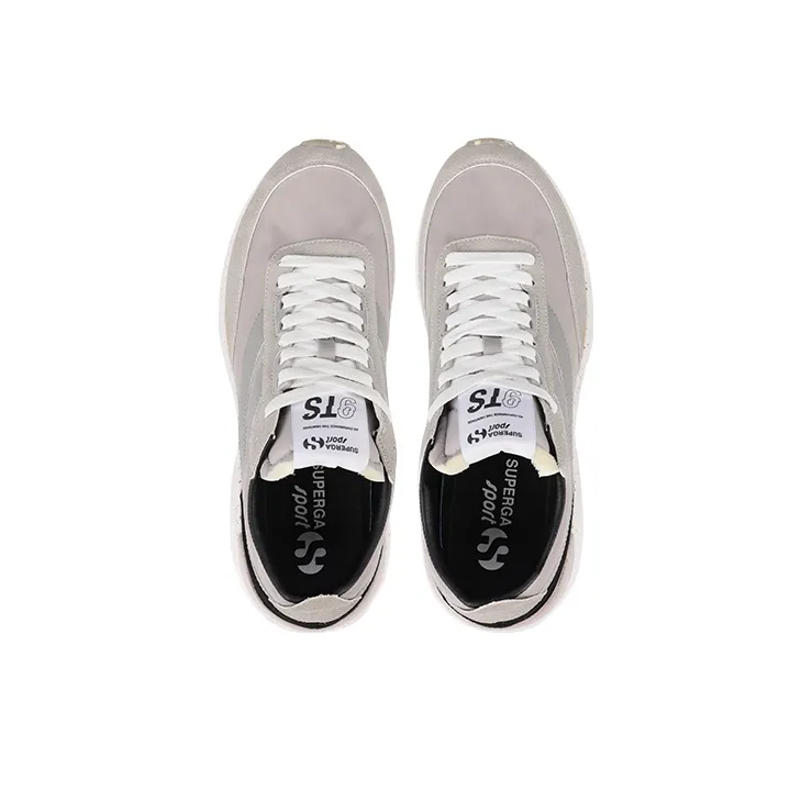 SUPERGA Warm And Wear-Resistant Low-Top Casual Shoes Unisex Gray-3