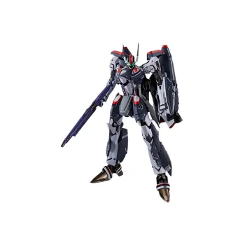 BANDAI DX Super Alloy Macross F VF 25F Super Sacred Valkyrie Alto Saotome's Unit Reborn Edition Assembled Models 34cm