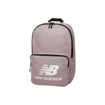 New Balance Polyester Backpack Medium Size Unisex Daylily Wood Color