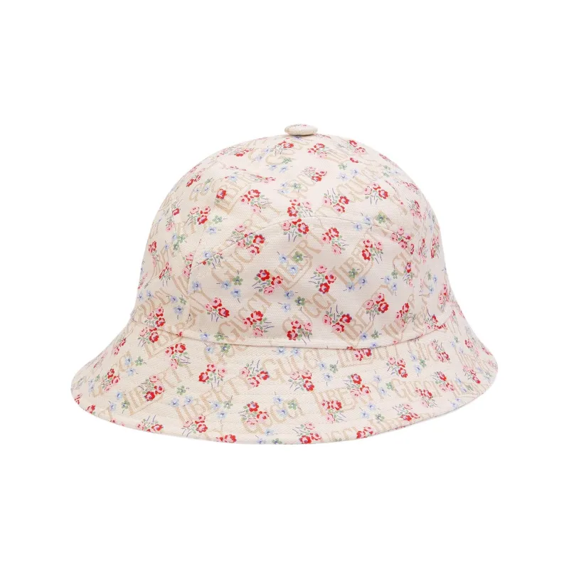 GUCCI Canvas Bucket Hats Women's-0