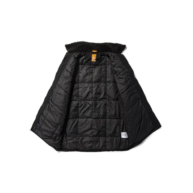 Timberland Velvet Jackets Men Black-2