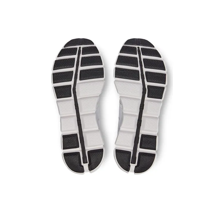 On Cloud X 3 Running Shoes Men Low Top White, Black-5