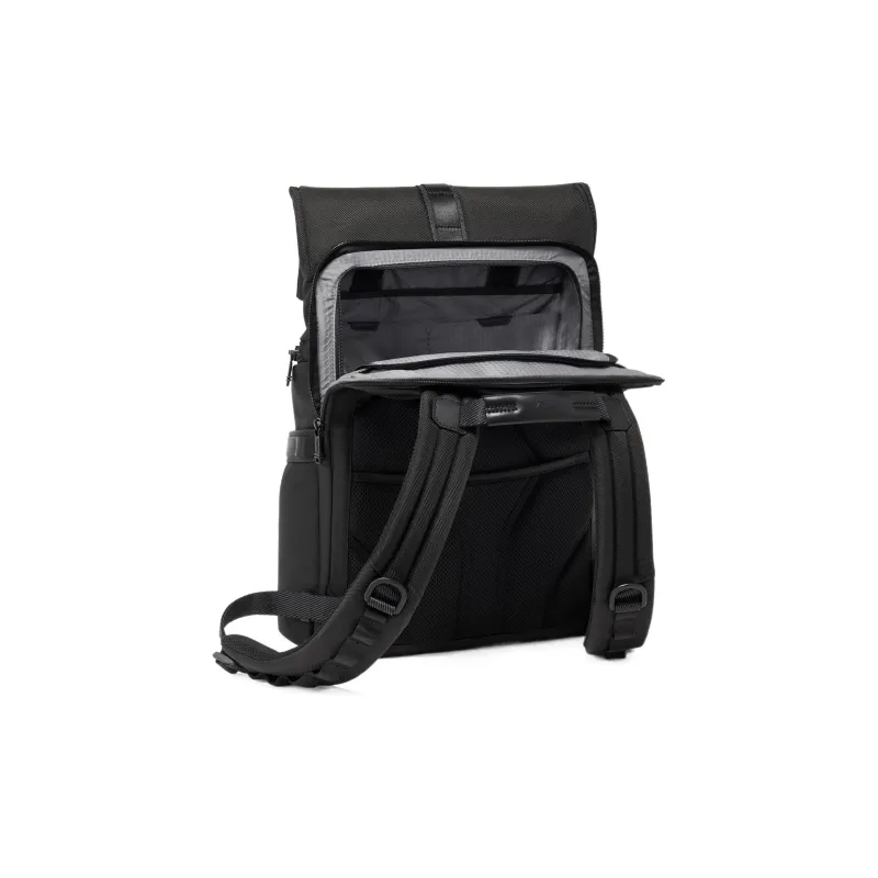 TUMI Alpha Bravo Nylon Backpack Regular Men's Black-3