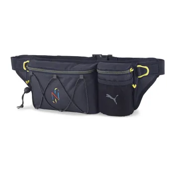 PUMA NJR CROSSBODY Collaboration Fabric One Shoulder Crossbody Sling Bags Regular Unisex Purple