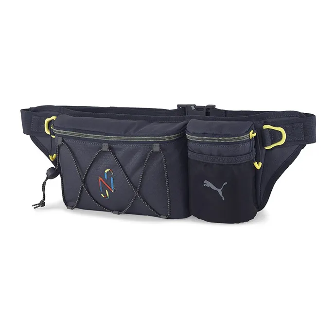 PUMA NJR CROSSBODY Collaboration Fabric One Shoulder Crossbody Sling Bags Regular Unisex Purple-0