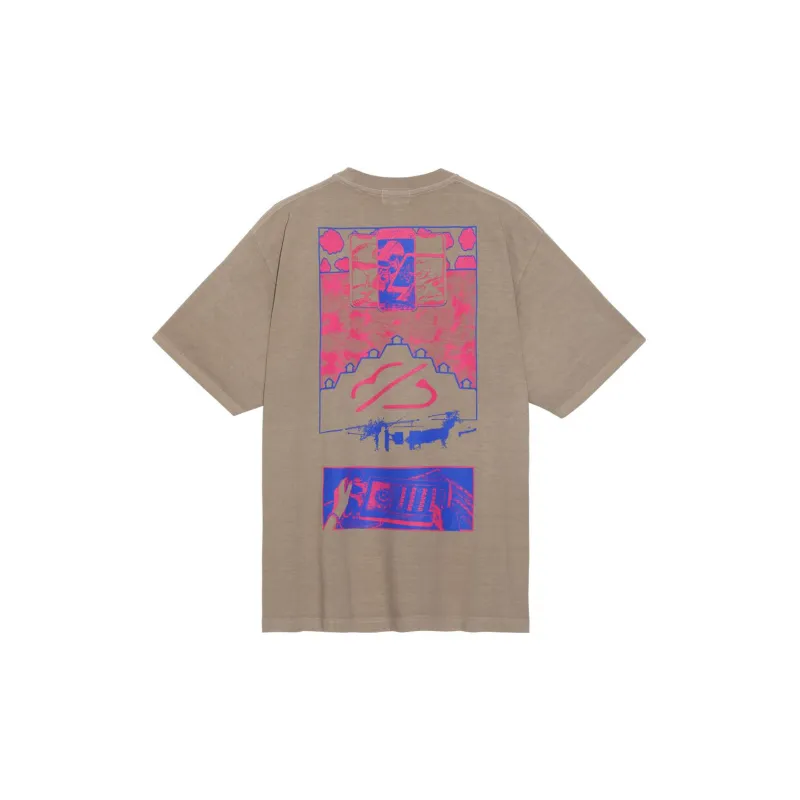 Cav Empt T Shirts Men Brown-1