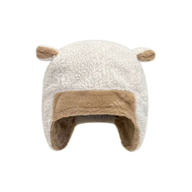 FREE RABBITⅡ Fleece Lined Ear Protection For Cold Weather Trapper Hats Unisex-5