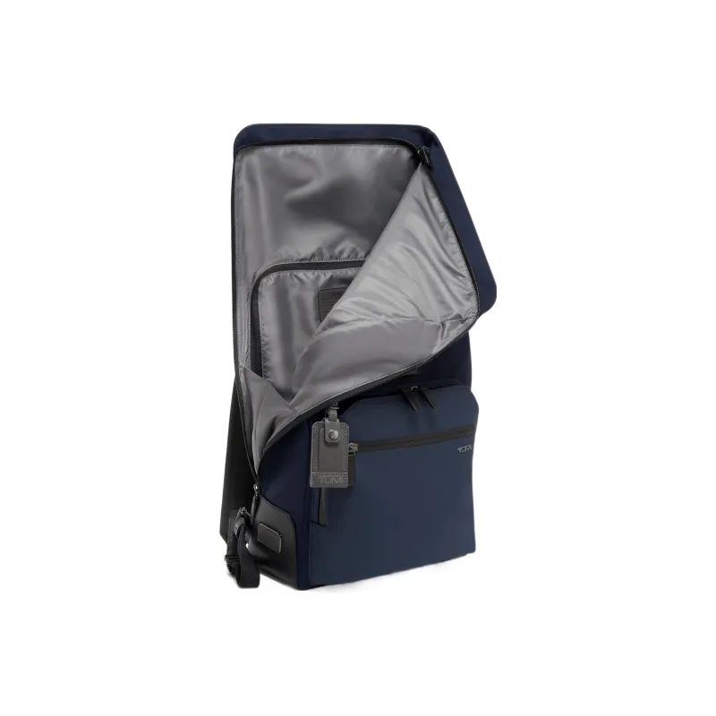 TUMI TUMI Harrison Nylon Backpack Regular Men's Marine Blue-4