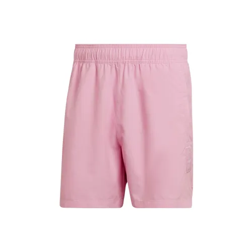 Adidas Soccer Bottoms Men Pink