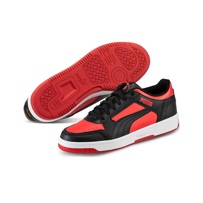 PUMA Rebound Joy Low 'Black Red'-2