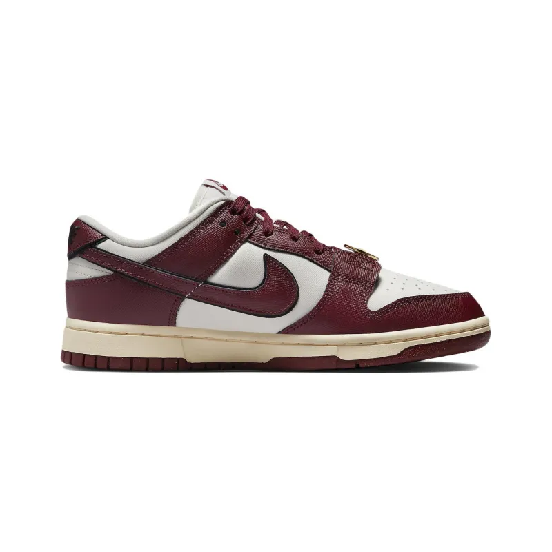 Nike Dunk Low SE Sisterhood Sail Team Red Women's-1
