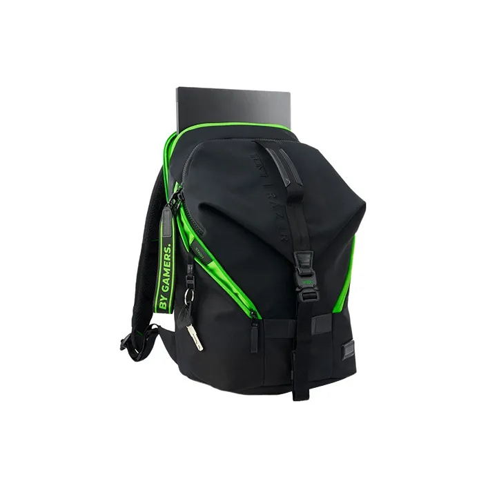 TUMI Razer Collaboration Fabric Backpack Men's Jasper-2