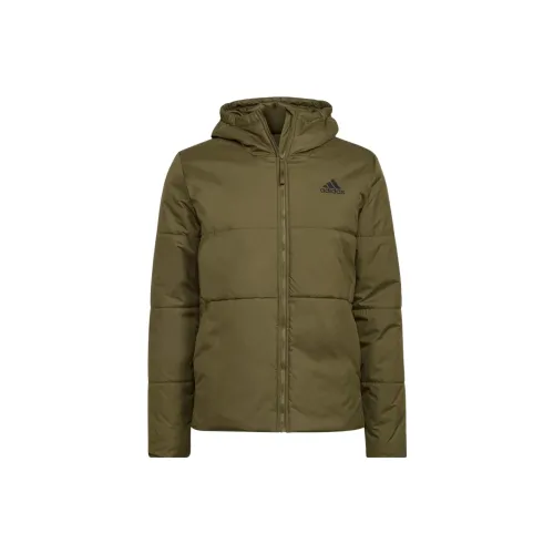 Adidas Puffer Jackets Men Green