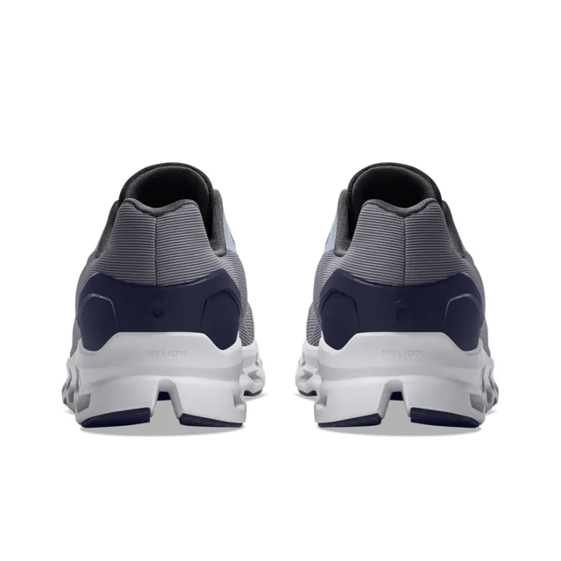 On Running Cloudstratus Fossil Grey Midnight Navy-4