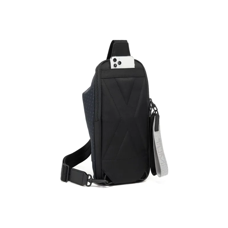 TUMI Tahoe Fabric Sling Bag Crossbody Bag Shoulder Bag Men's Dark Blue-2