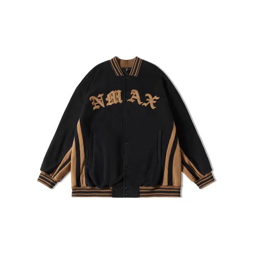 N-MAX Loose Fit Jacket Unisex Black