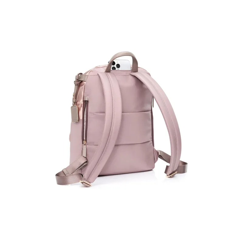 TUMI Voyageur Nylon Backpack Women's Pink-1