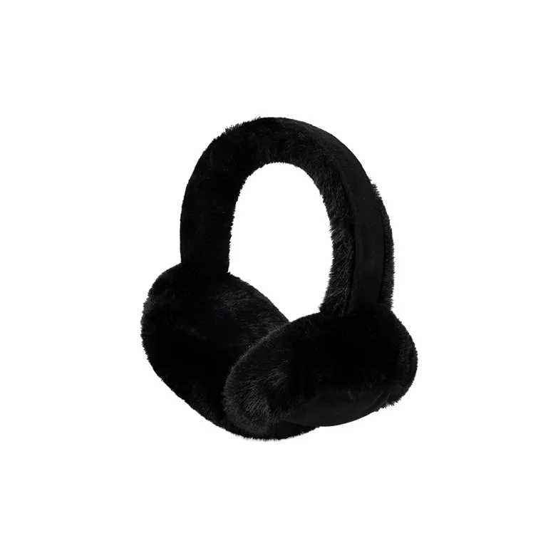 Fancet Studios Polyester Earmuffs Women's Black-1