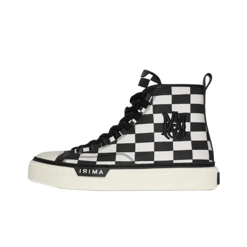 AMIRI Court High 'Checkerboard'