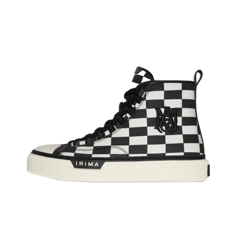 AMIRI Court High 'Checkerboard'-0