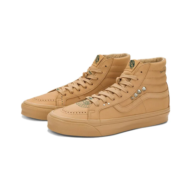 Sk8 Ttswtrs X Og Vans Hi Lx 'Punk'-1