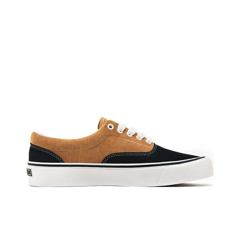Vision Street Wear Trainers Plus Low Top Skateboard Shoes Unisex Brown Black-1