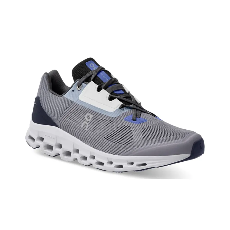 On Running Cloudstratus Fossil Grey Midnight Navy-2