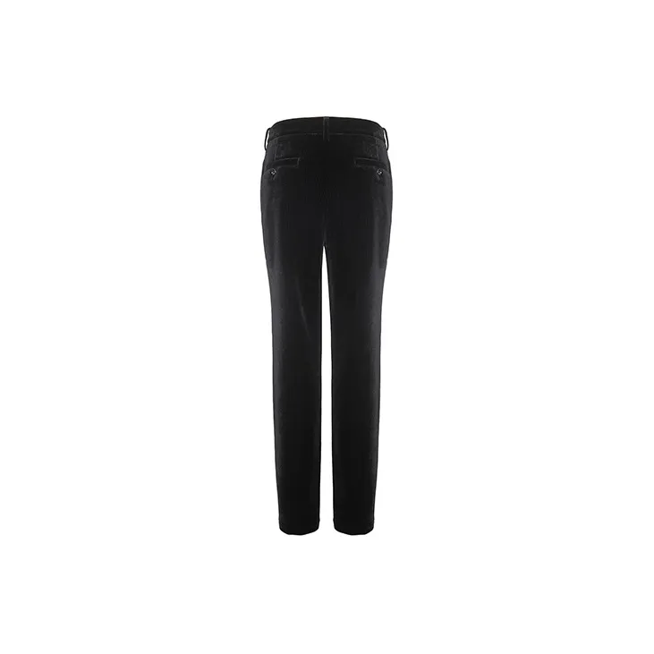 LIU·JO UOMO Straight Casual Pants Men's Black-1