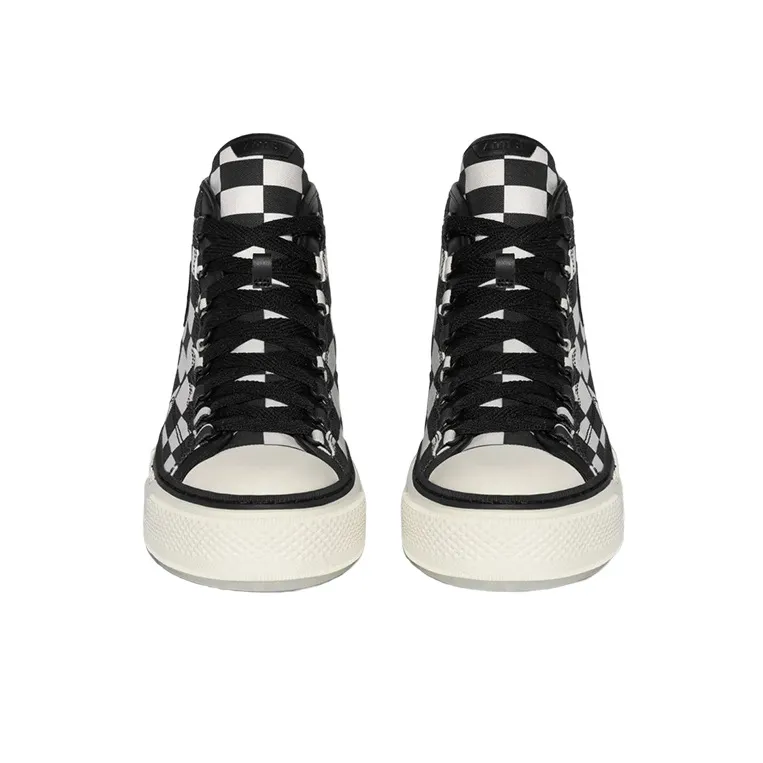 AMIRI Court High 'Checkerboard'-3