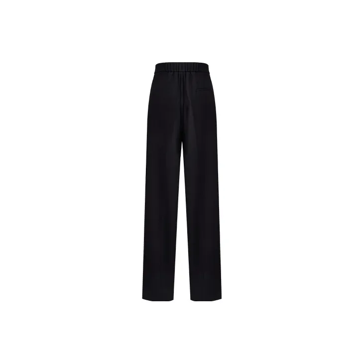 TAMMY TANGS Casual Pants Women's Black-1