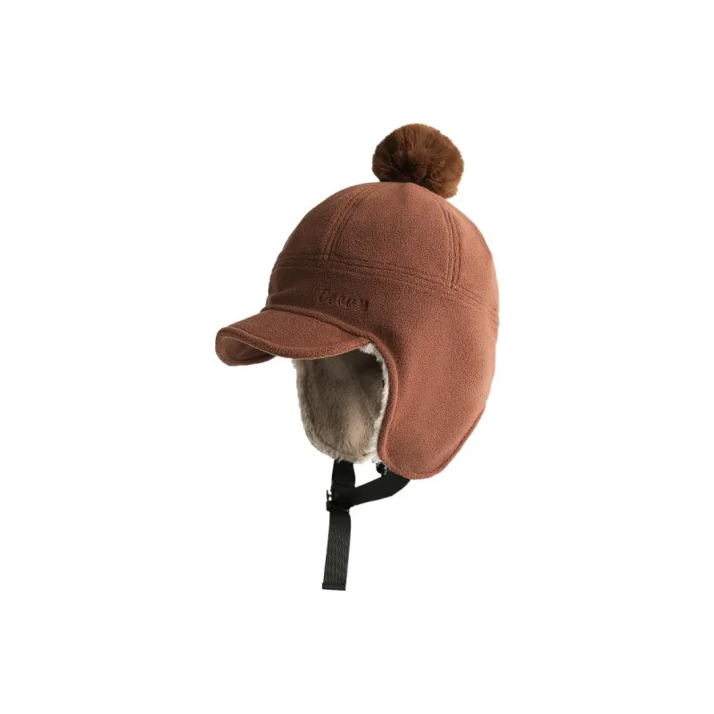 CACUSS Junior Polyester Trapper Hats Unisex-2