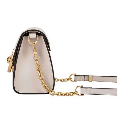 Hush Puppies High grade Cowhide Shoulder Bag, Crossbody Bag Women's Black-8
