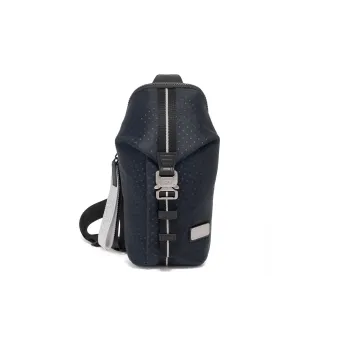 TUMI Tahoe Fabric Sling Bag Crossbody Bag Shoulder Bag Men's Dark Blue