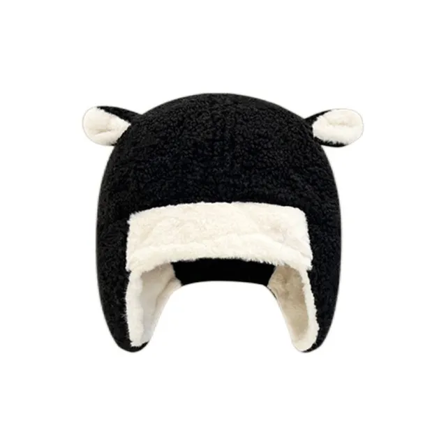 FREE RABBITⅡ Fleece Lined Ear Protection For Cold Weather Trapper Hats Unisex-7