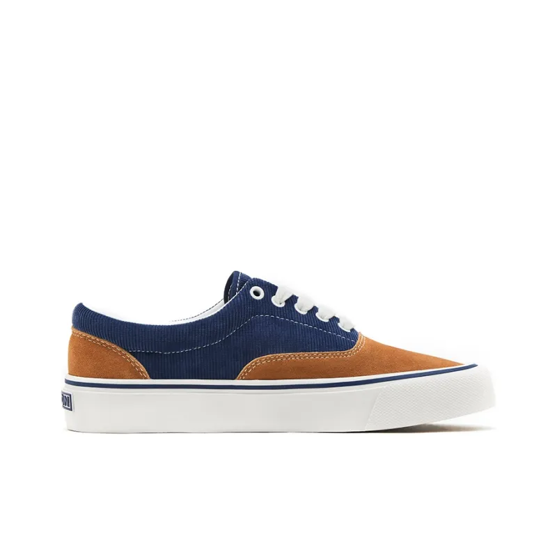 Vision Street Wear Trainers Plus Low Top Skateboard Shoes Unisex Navy Blue-1