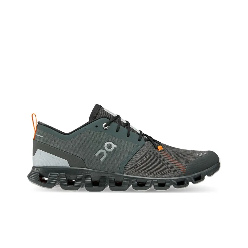 On Cloud X 3 Shift 'Lead Turmeric'-1