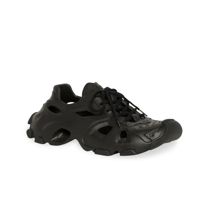 Balenciaga Hd Lace Up Black-2