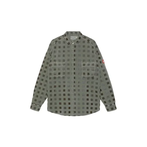 Cav Empt Shirts Men Khaki