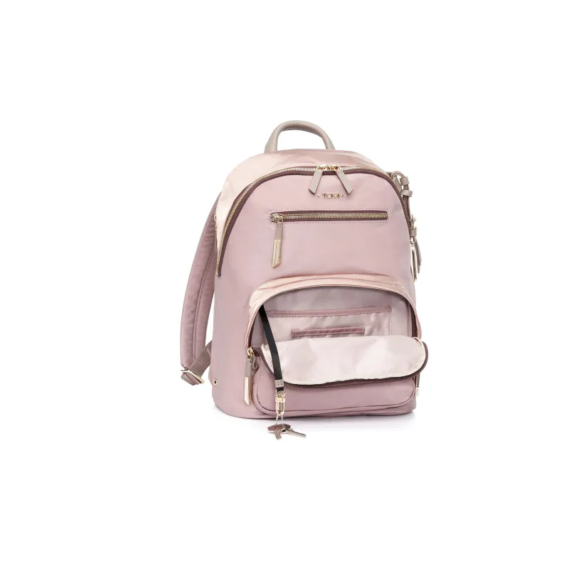 TUMI Voyageur Nylon Backpack Women's Pink-2