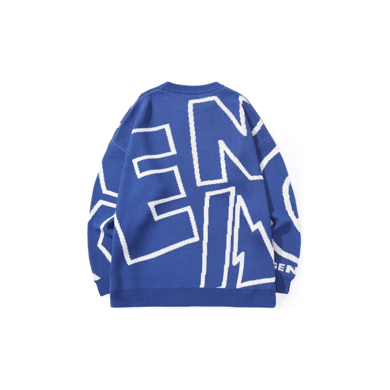 GENANX Sweaters Unisex-9