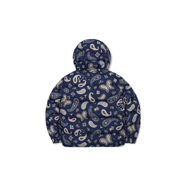 MLB Down Jackets Unisex Dark Marine Blue-1