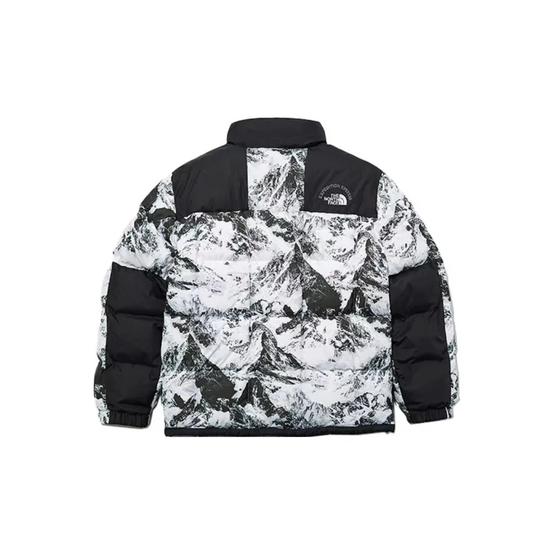 THE NORTH FACE M'S Lhotse Down Jacket Nutral Gray Unisex Korea Version-1